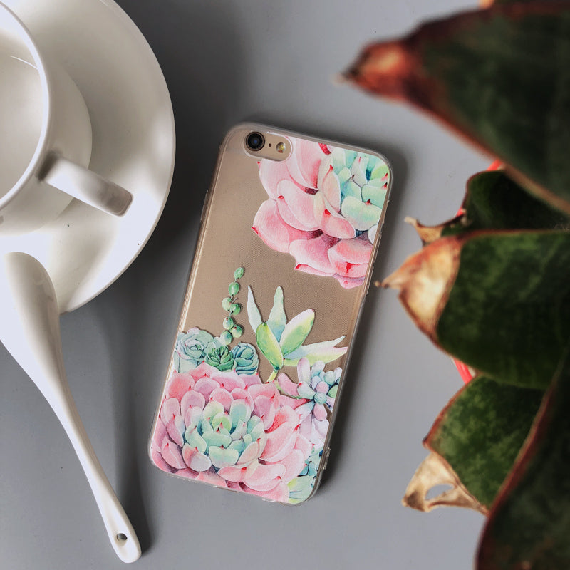 Cactus & Succulent iPhone Case | Choose Your Model