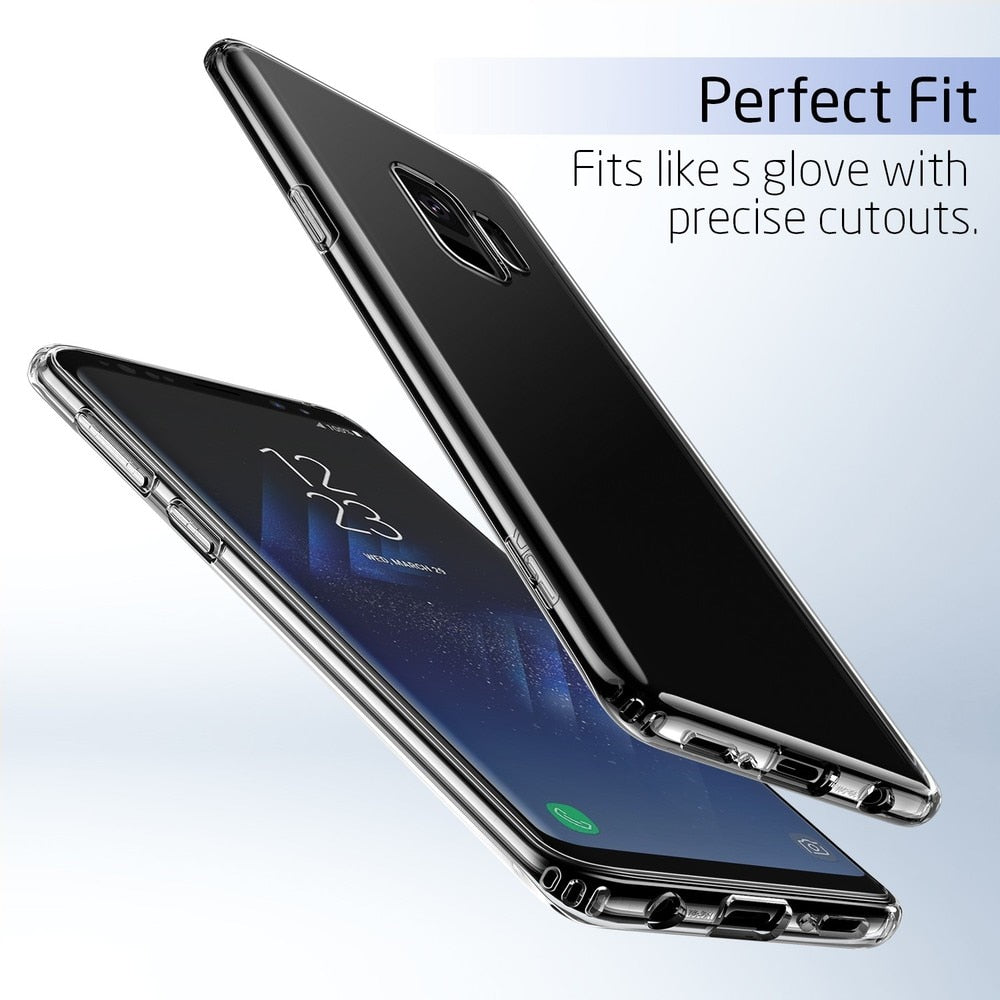 Clear TPU Samsung Galaxy Case | Choose Your Model