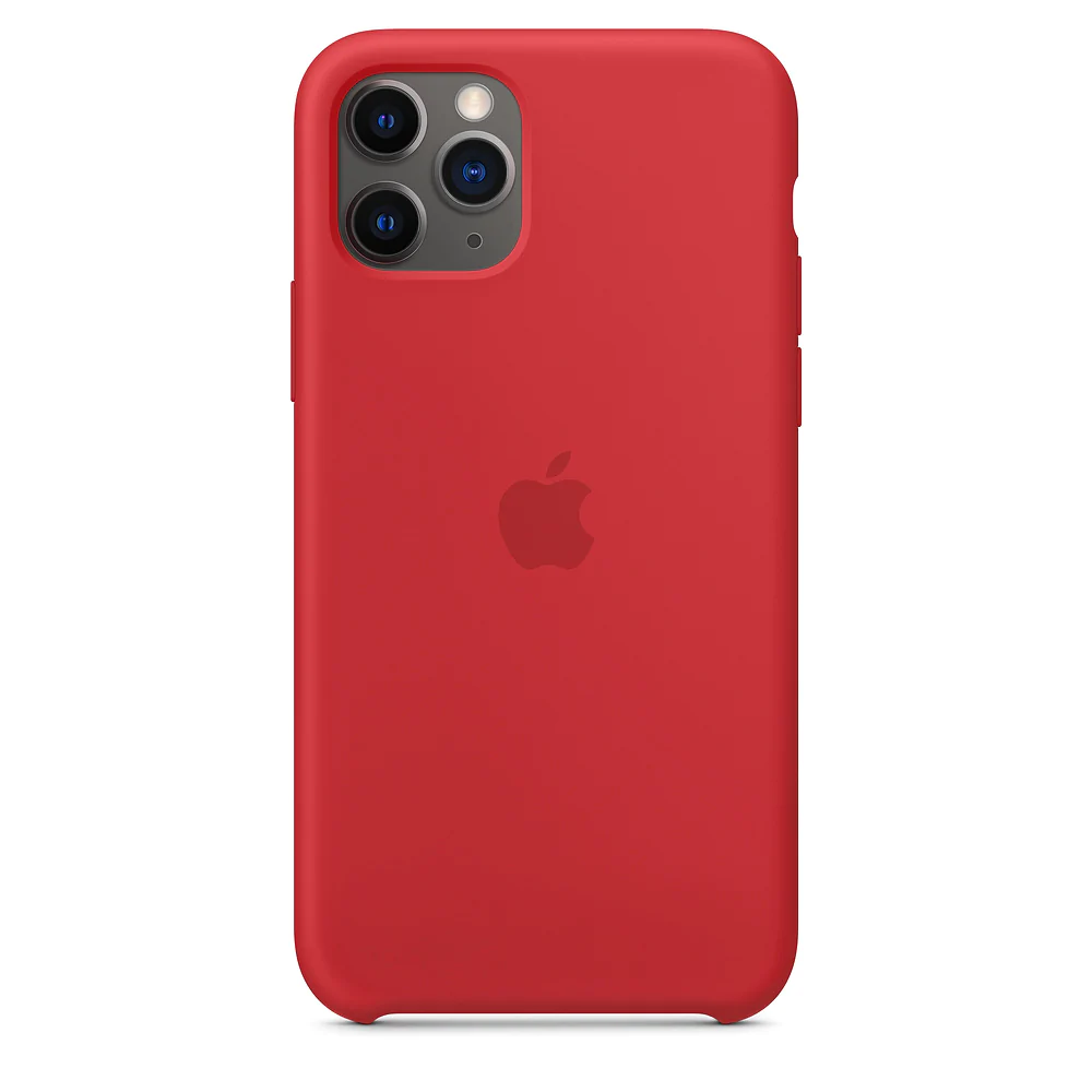 Red Silicone iPhone Case | Choose Your Model