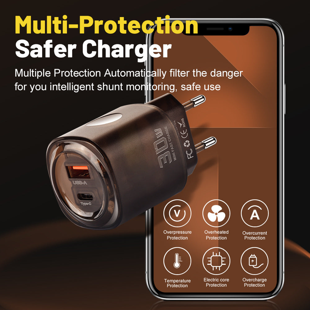 USB & USB-C Wall Charger | Choose Your Plug
