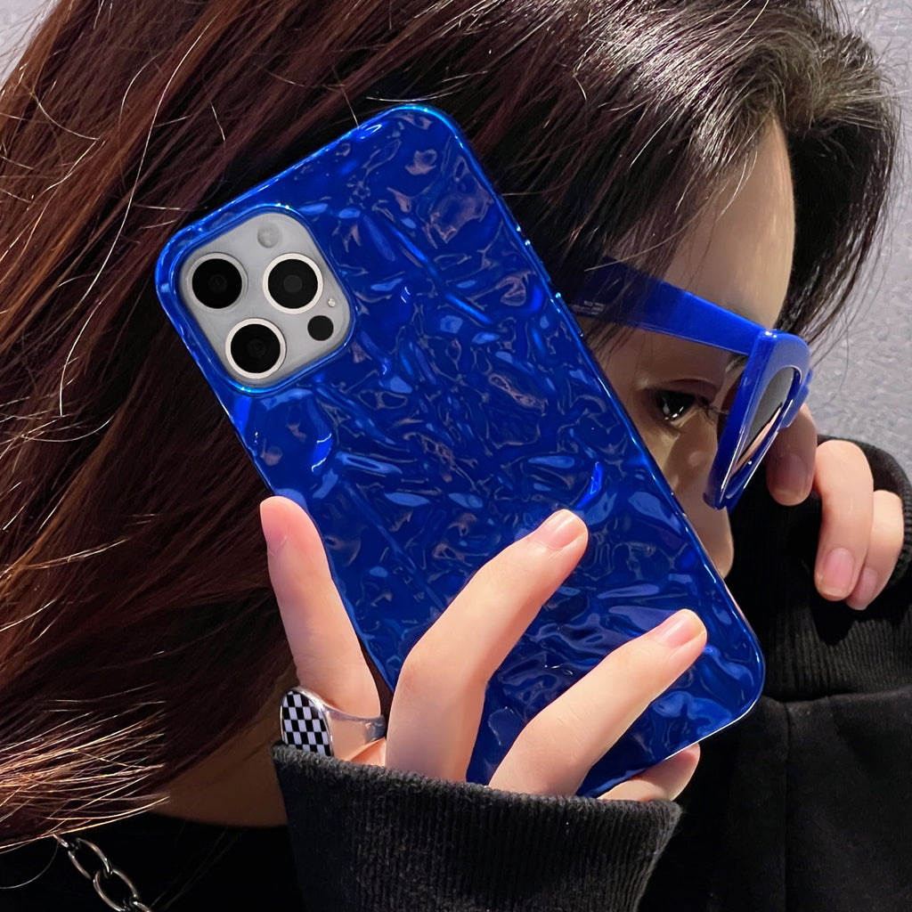 Glossy Textured iPhone Case | Choose Your Model