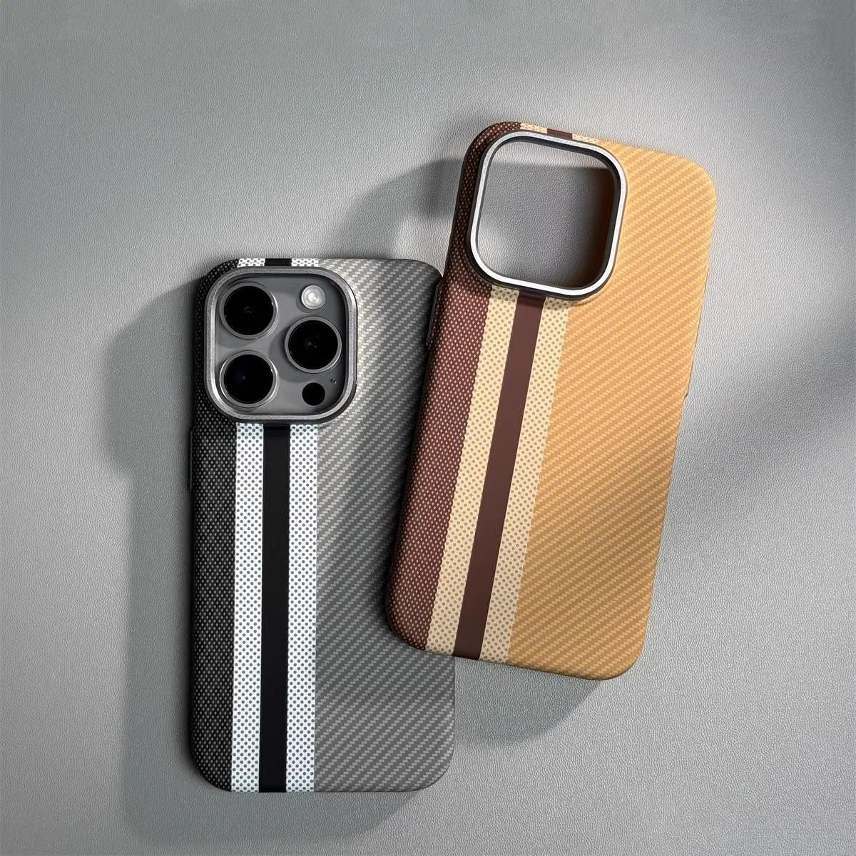 Carbon-Fiber Look Magnetic iPhone Case | Choose Your Model