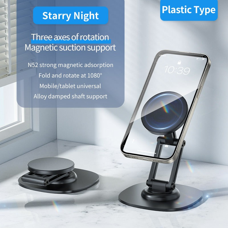 Rotating Foldable Magnetic Phone Holder