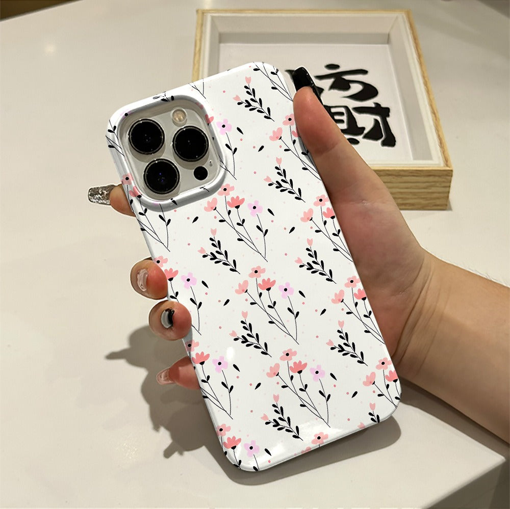 Floral Hard-Shell iPhone Case | Choose Your Model
