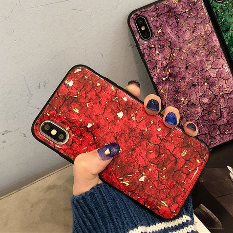 Marble Glitter iPhone Case | Choose Your Model