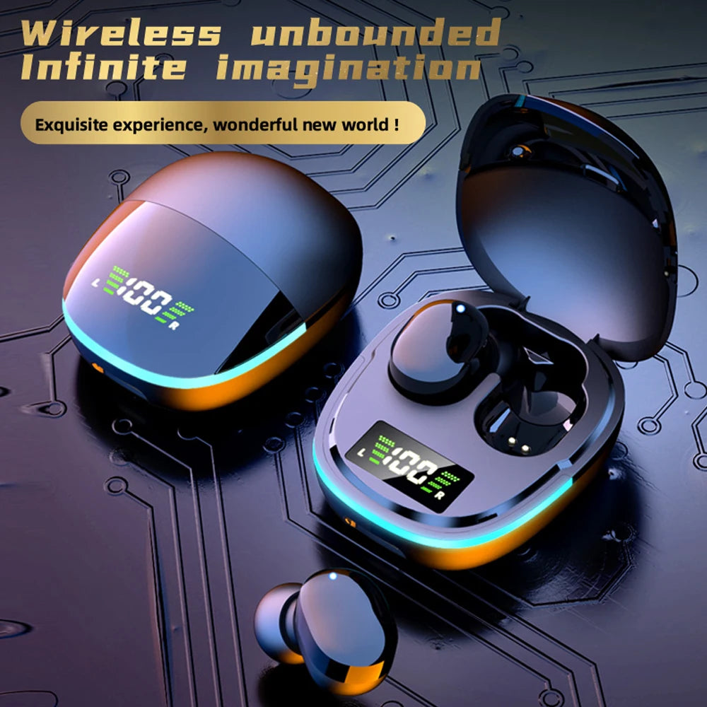 G9S Wireless Bluetooth Earbuds with Charging Case