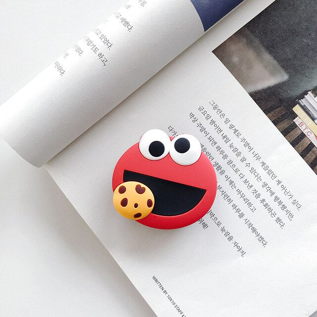 Expandable Cartoon Phone Grip & Stand | Choose Your Design