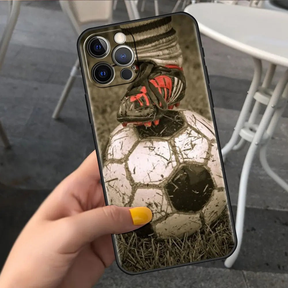 Soccer Design TPU iPhone Case | Choose Your Model
