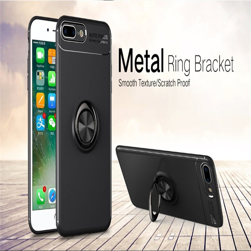 Slim Ring-Stand iPhone Case | Choose Your Model
