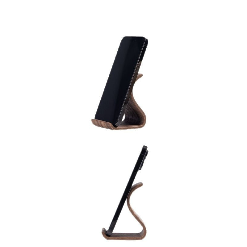 Wooden Desktop Phone Stand | Choose Your Size