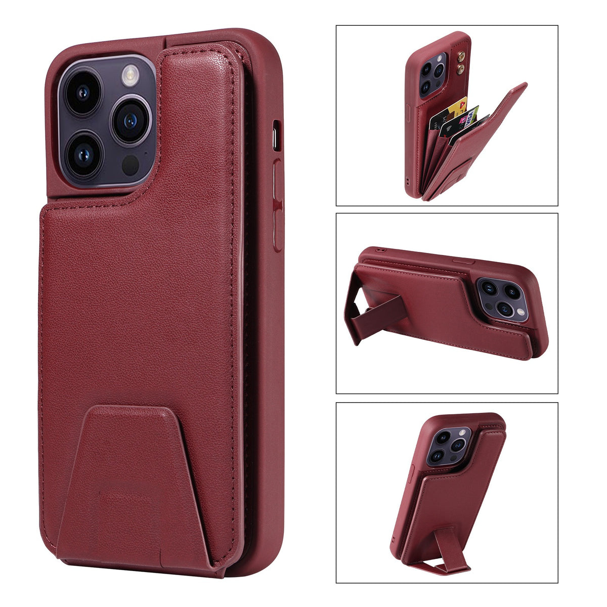 Accordion Card-Holder iPhone Case | Choose Your Model