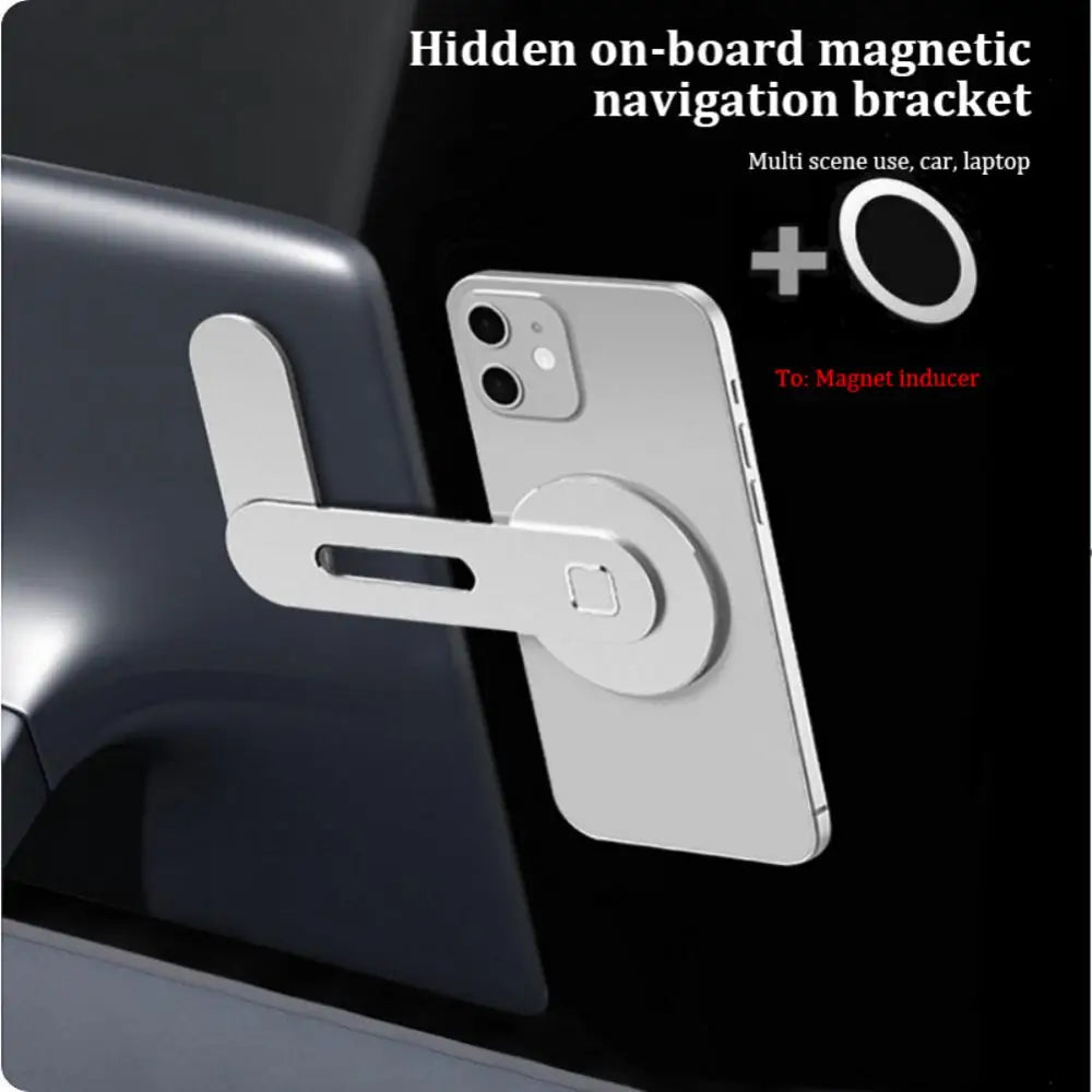 Magnetic Side-Mount Phone Holder