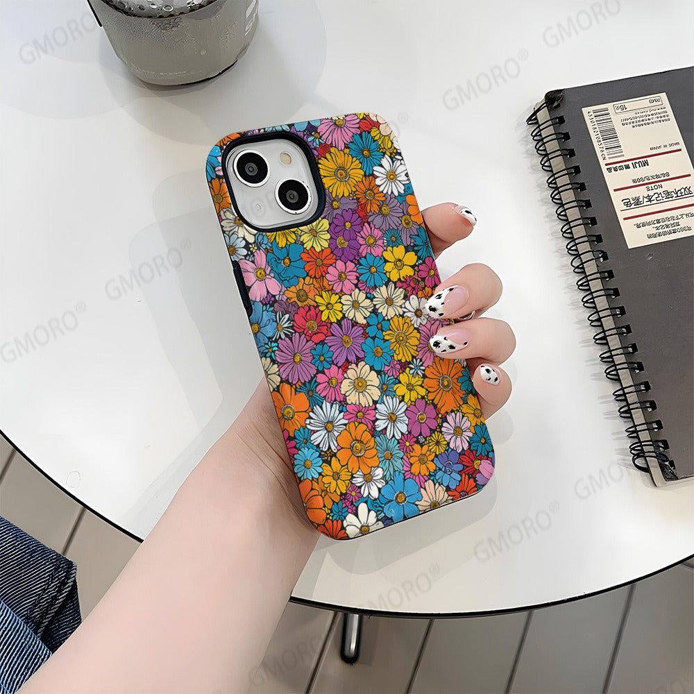 Oil-Painting Floral iPhone Case | Choose Your Model