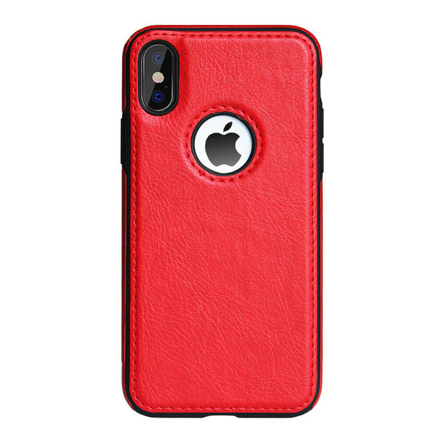 Slim PU Leather iPhone Case | Choose Your Model