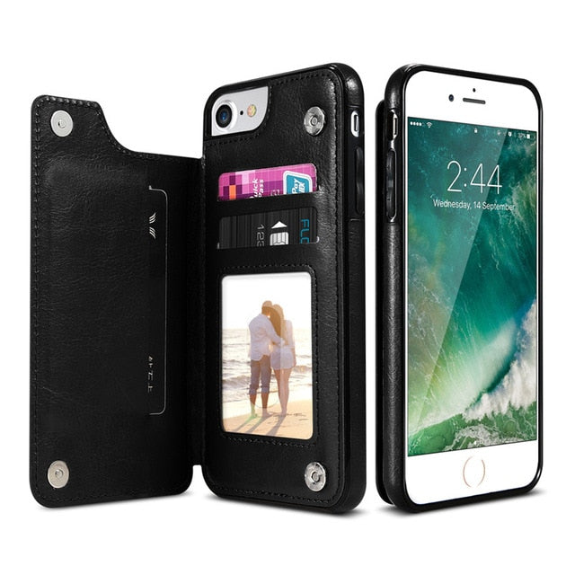 Retro Wallet iPhone Case | Choose Your Model