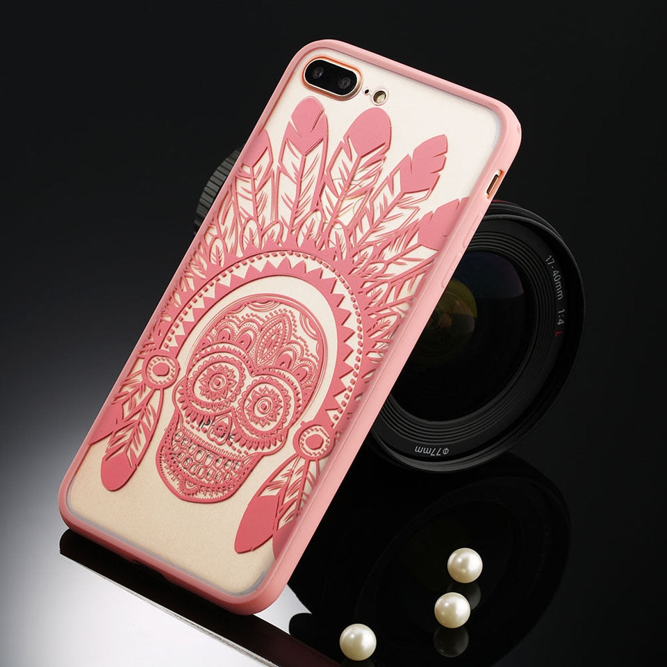 Lace Floral iPhone Case | Choose Your Model