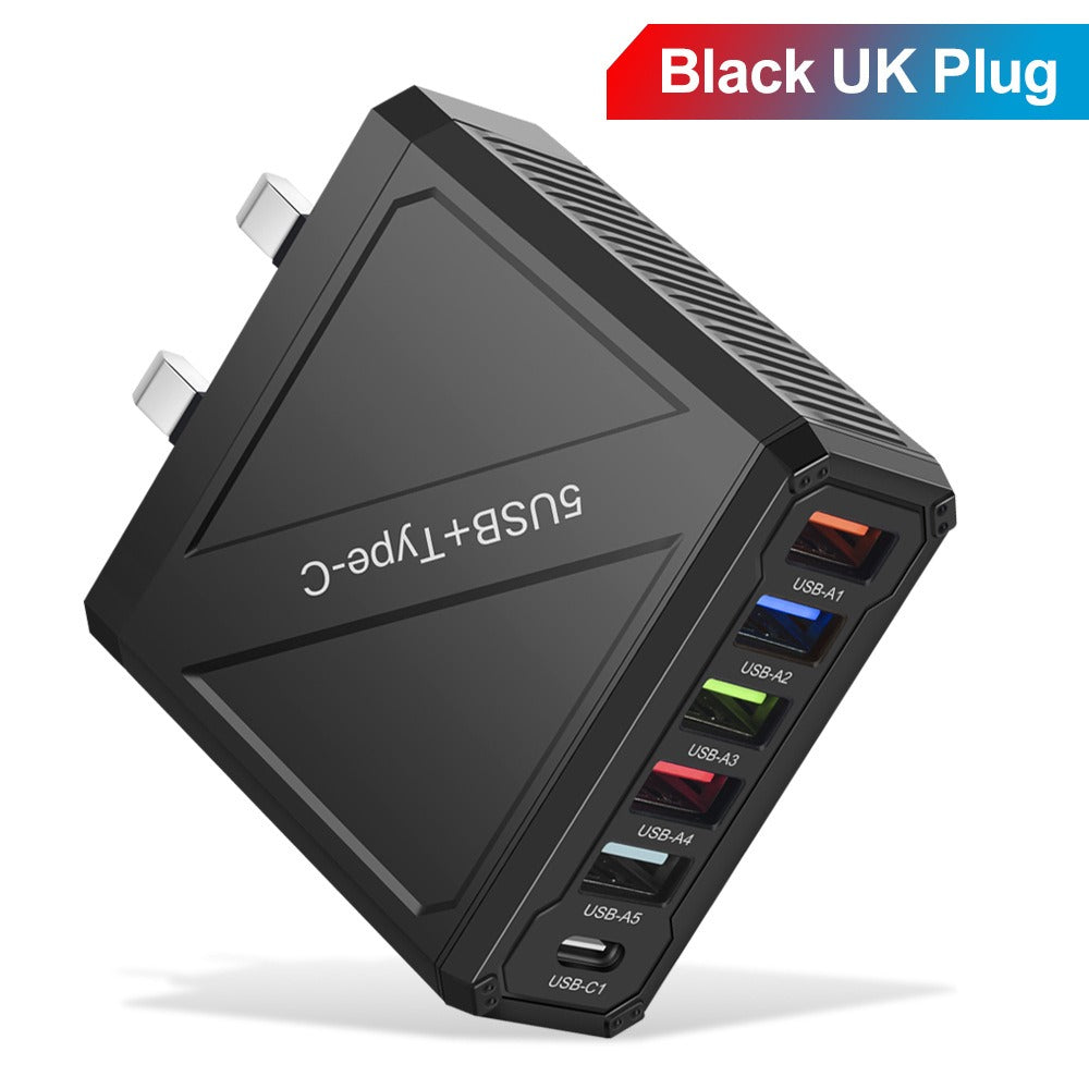 5-Port USB Wall Charger