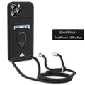 Crossbody Lanyard iPhone Case with Card Holder | Choose Your Model