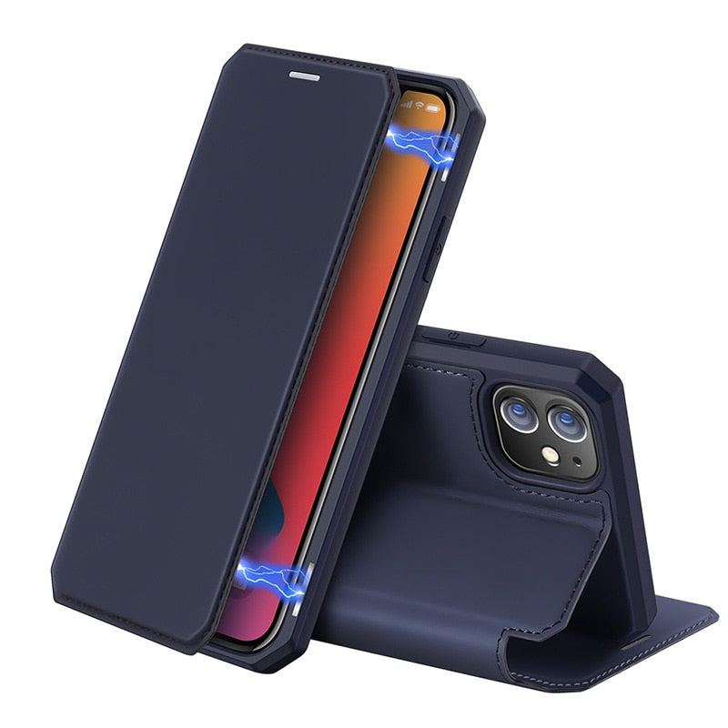 Dux Ducis Flip Wallet iPhone Case | Choose Your Model