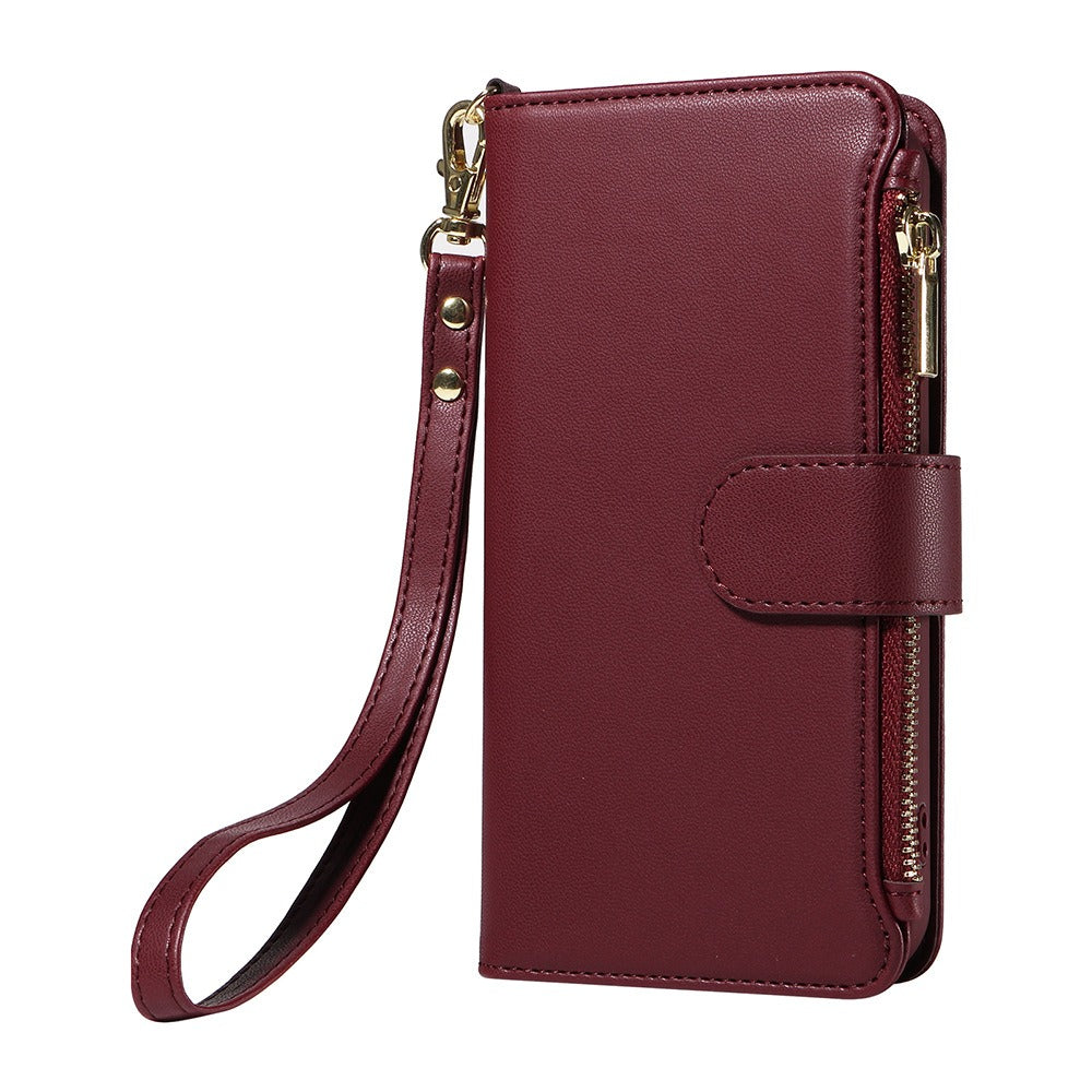 PU Leather Flip Wallet iPhone Case | Choose Your Model