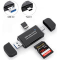 USB-C OTG Card Reader