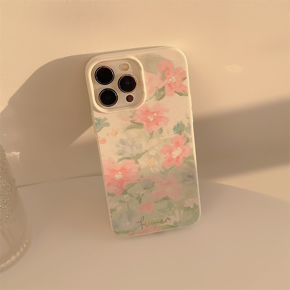 Garden Painting iPhone Case | Choose Your Model