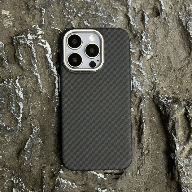 Carbon-Fiber Look Magnetic iPhone Case | Choose Your Model