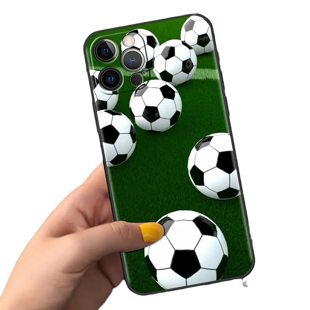 Soccer Design TPU iPhone Case | Choose Your Model