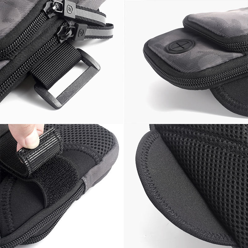 Nylon Sports Phone Arm Bag