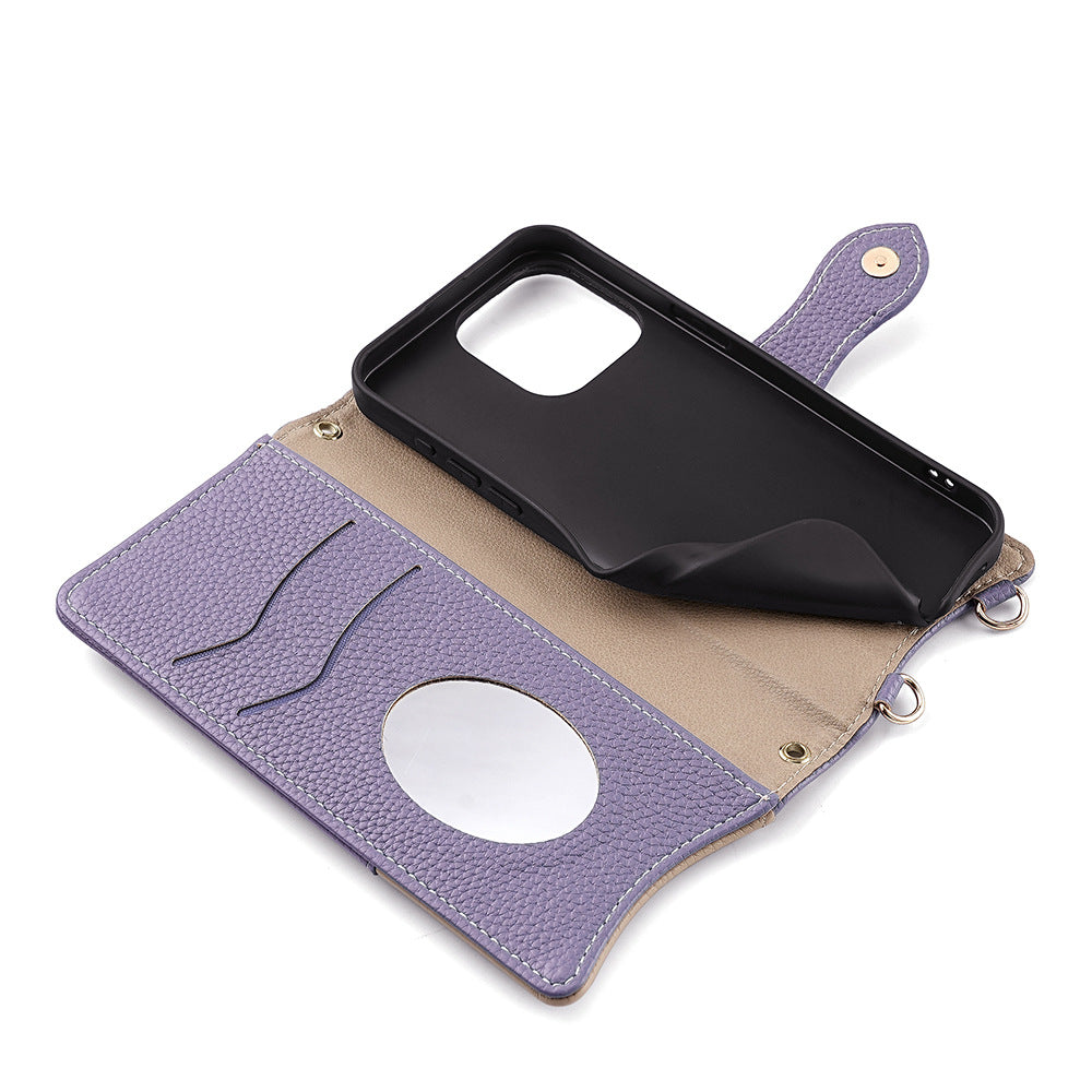 Mirror Flip Wallet iPhone Case | Choose Your Model