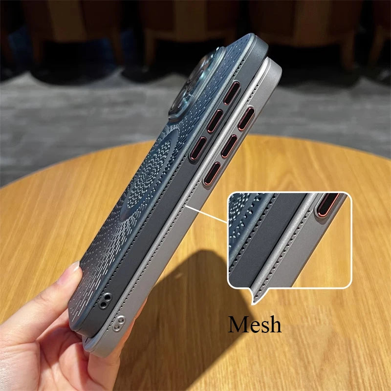 Ventilated Magnetic iPhone Case | Choose Your Model