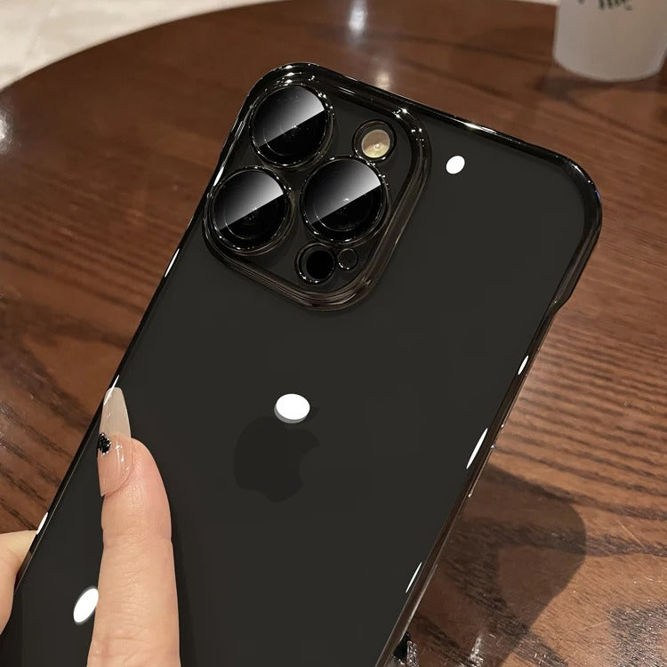 Frameless Metallic-Look iPhone Case | Choose Your Model