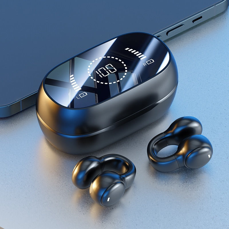 M47 Wireless Bluetooth Ear-Clip Headphones