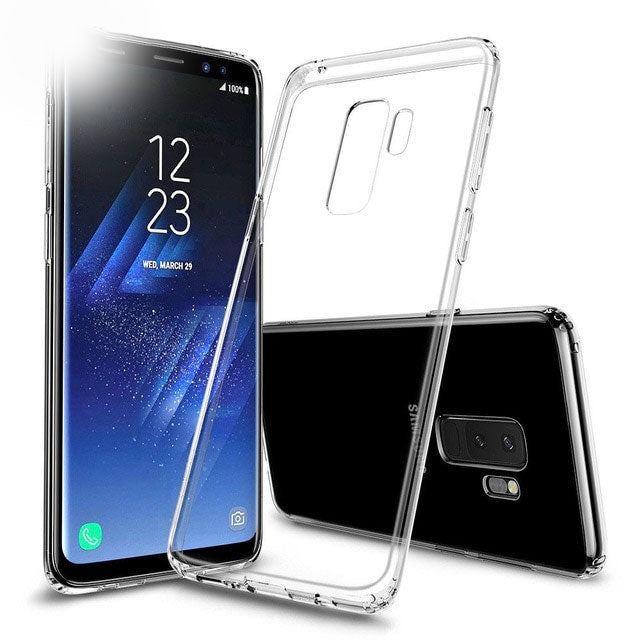 Clear TPU Samsung Galaxy Case | Choose Your Model