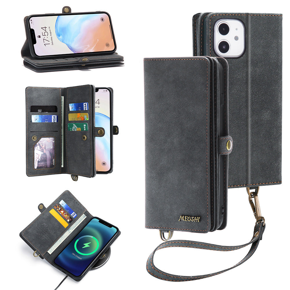 MEGSHI Flip iPhone Case | Choose Your Model