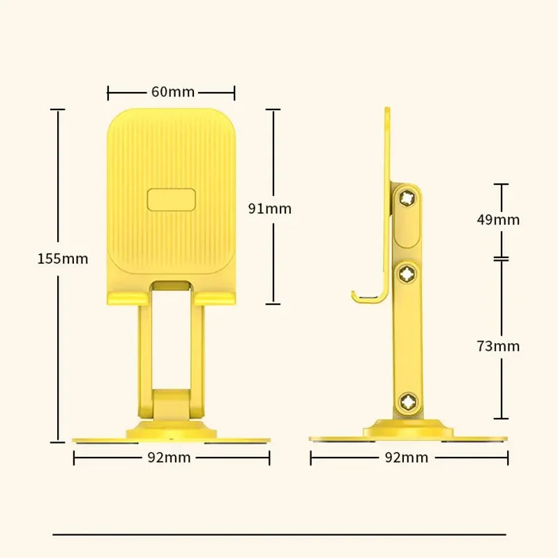 Foldable Rotating Desktop Phone Stand
