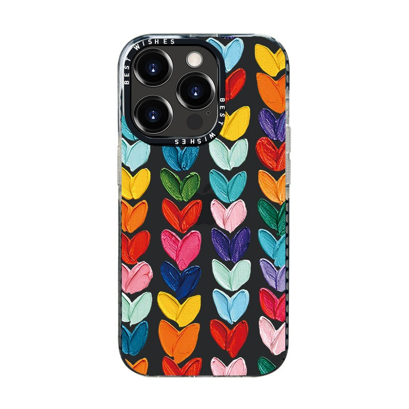 Painted Love iPhone Case | Choose Your Model