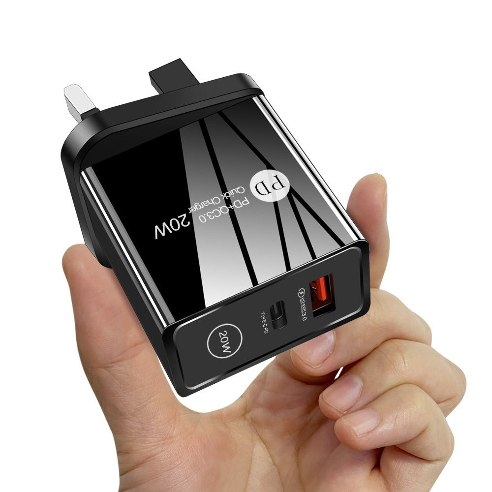 Q9 20W USB Wall Charger | Choose Plug & Color