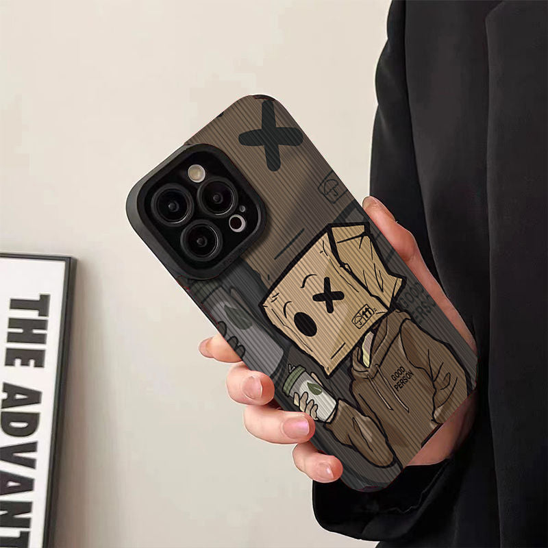 Cartoon Box iPhone Case | Choose Your Model