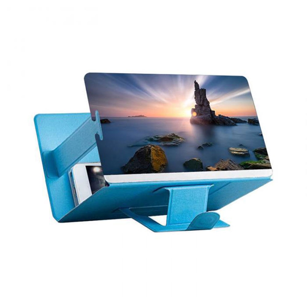Desktop Phone Screen Magnifier with Stand