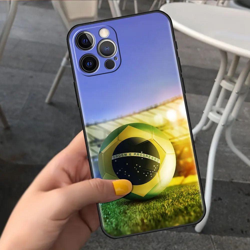 Soccer Design TPU iPhone Case | Choose Your Model