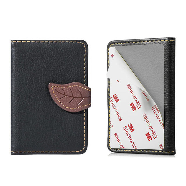 Adhesive Phone Card-Holder Pocket