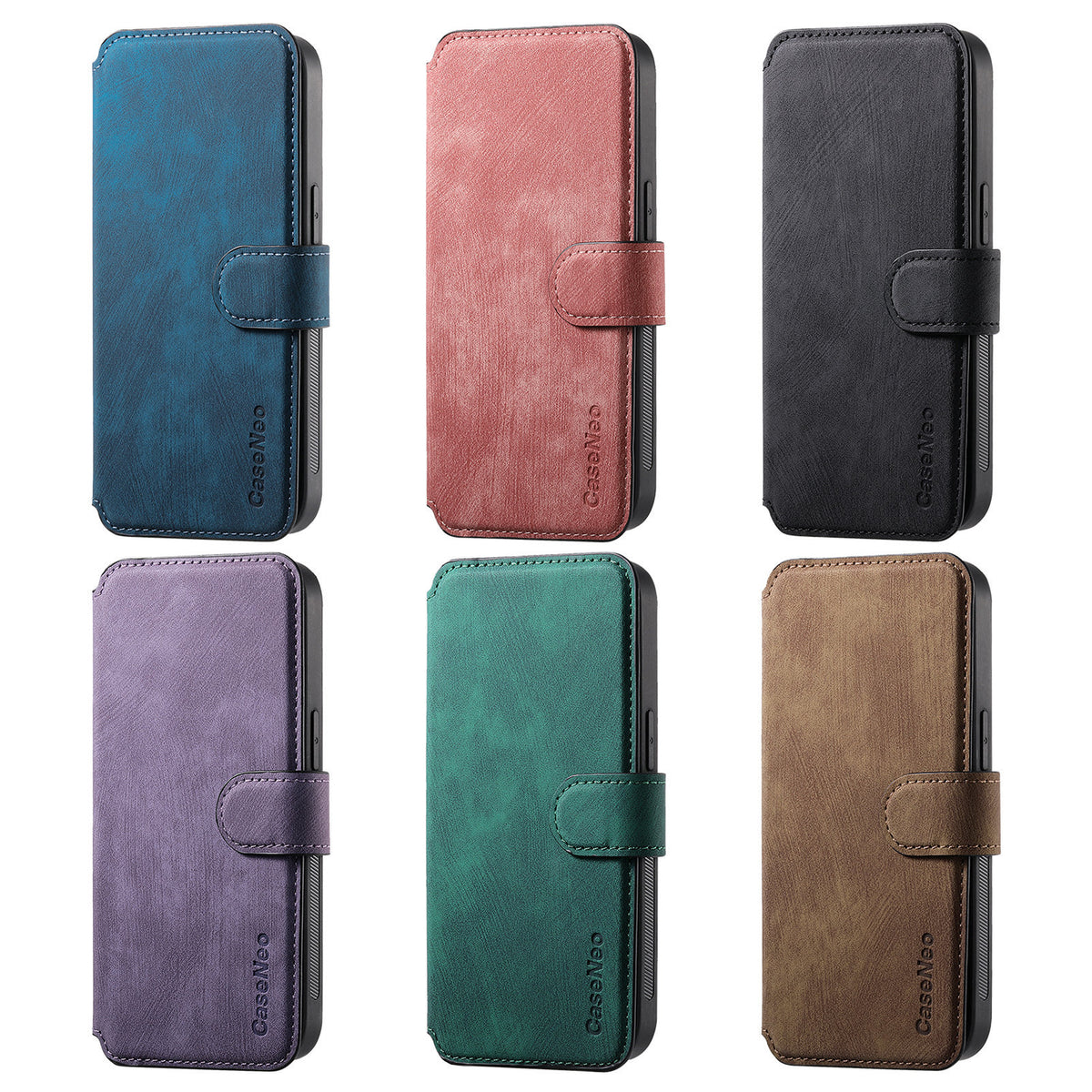 Magnetic Flip Wallet iPhone Case | Choose Your Model