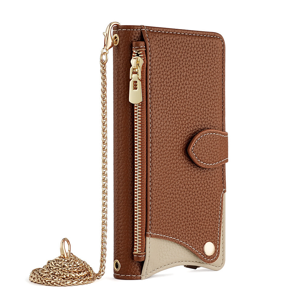 Mirror Flip Wallet iPhone Case | Choose Your Model