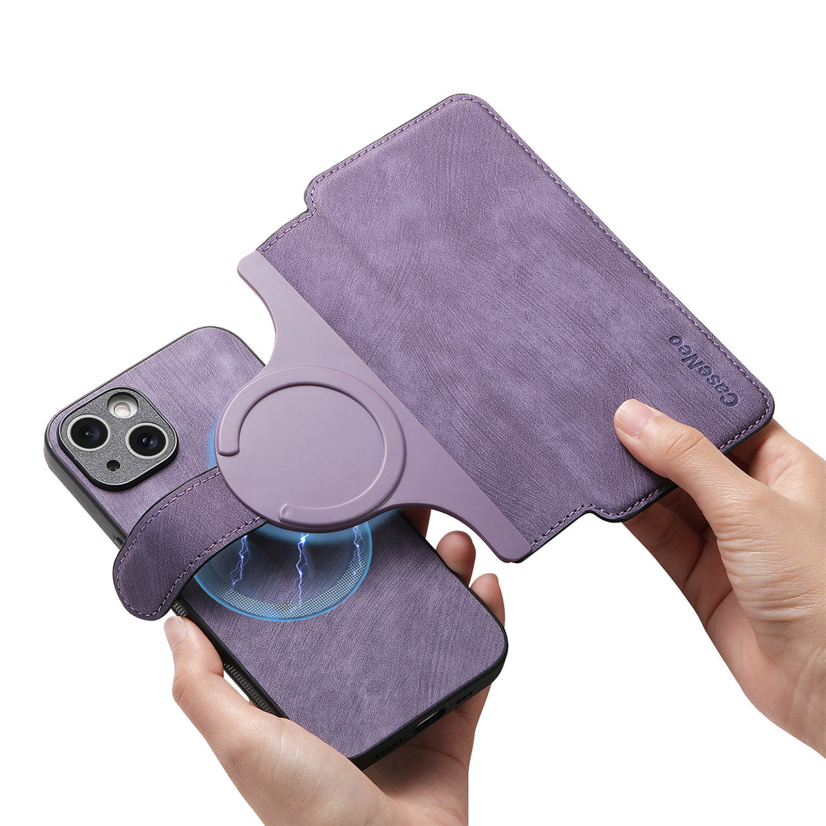 Magnetic Flip Wallet iPhone Case | Choose Your Model