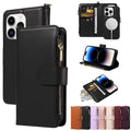 PU Leather Flip Wallet iPhone Case | Choose Your Model