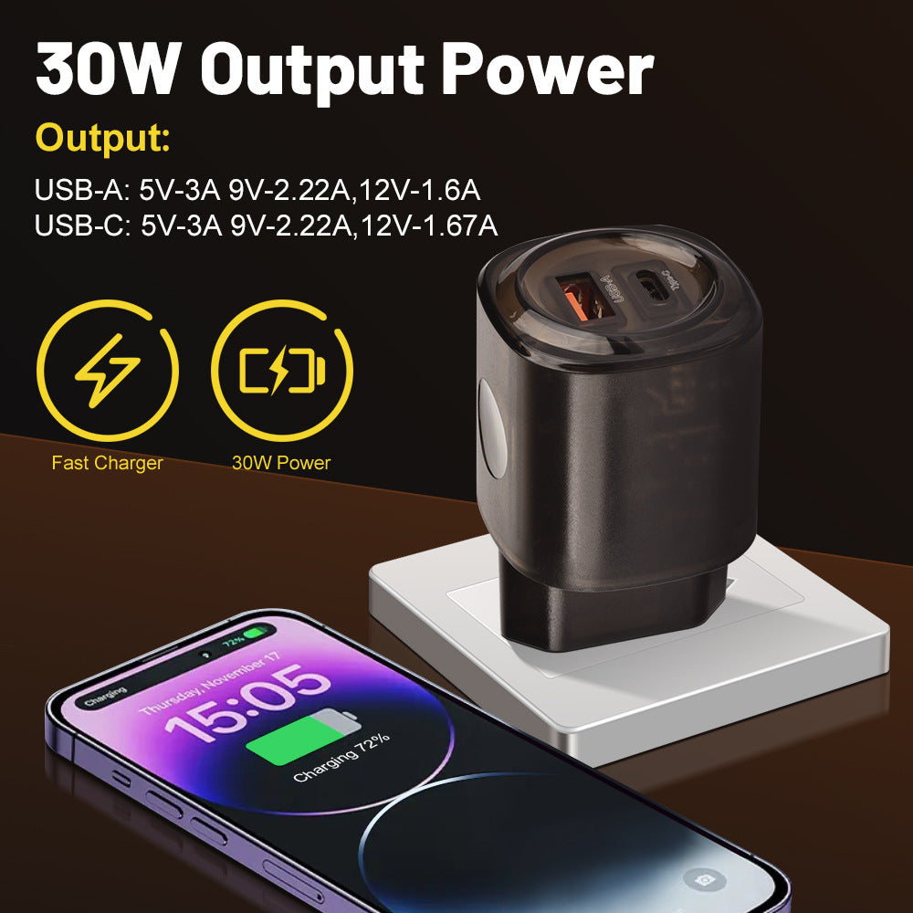 USB & USB-C Wall Charger | Choose Your Plug