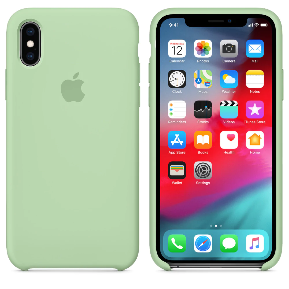 Solid-Color Silicone iPhone Case | Choose Your Model