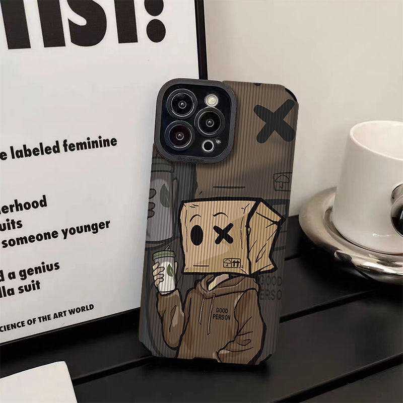 Cartoon Box iPhone Case | Choose Your Model