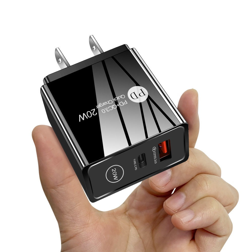 Q9 20W USB Wall Charger | Choose Plug & Color